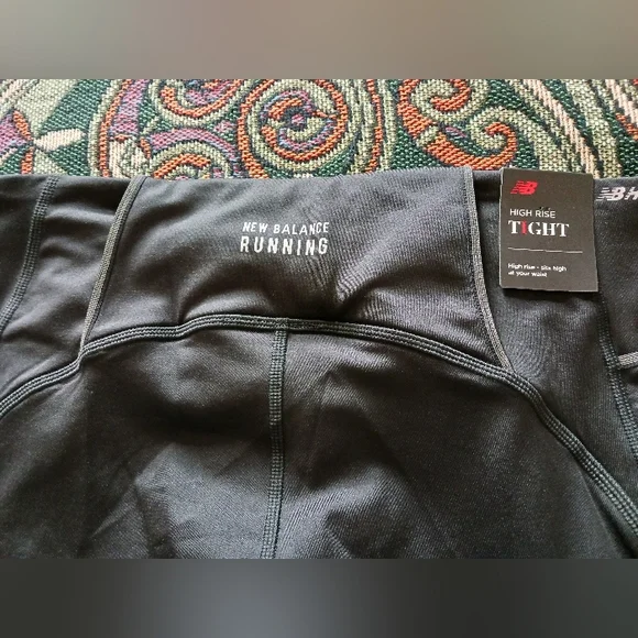 NWT New Balance Running High Rise Tight - Picture 2 of 13